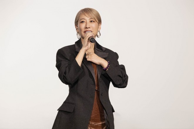 Romi Park from Stage greeting and live viewing event for Attack on Titan: The Final Part - THE LAST ATTACK